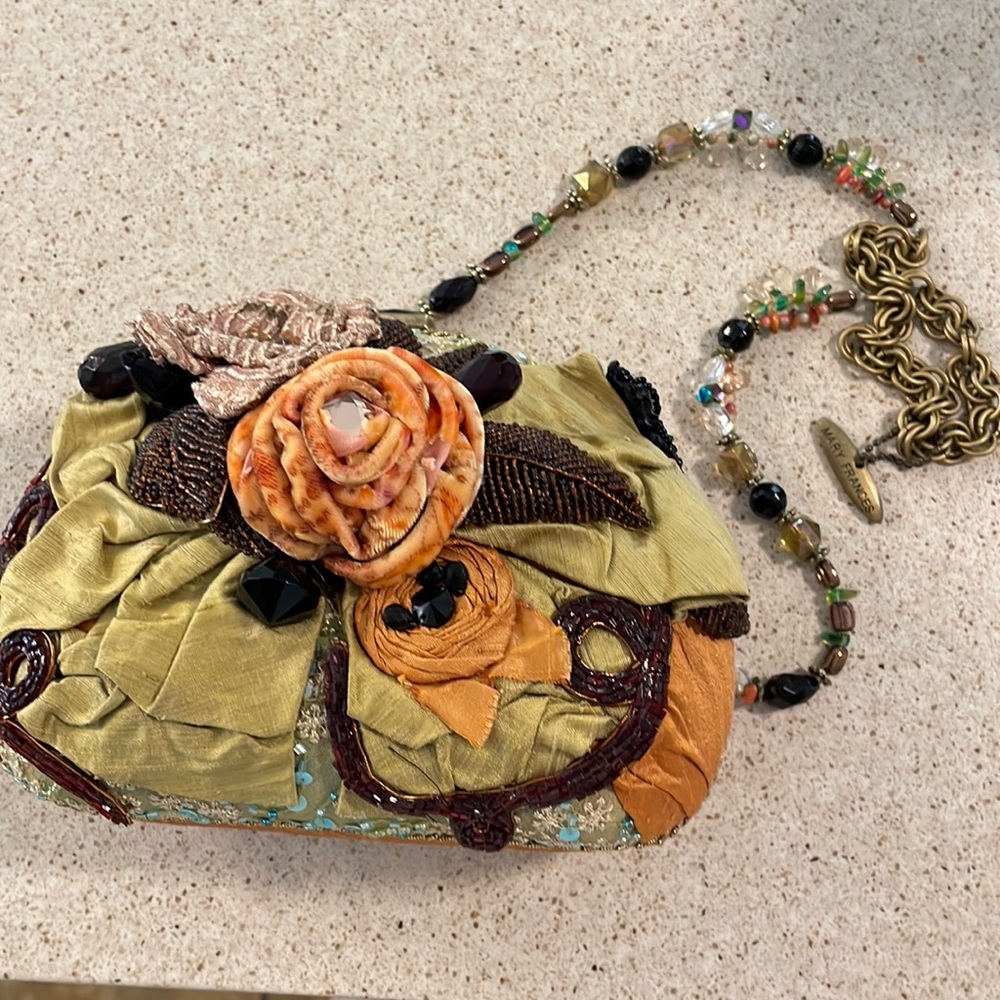 Mary Frances hard sided novelty bag